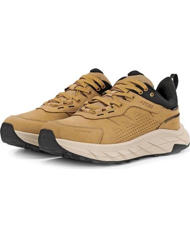 ATOM DEPORTIVA PARA HOMBRE BY FLUCHOS AT172 URBAN PRO TEX CAMEL