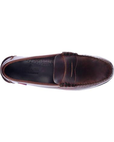 Halbschuhe für Herren SEBAGO CASTELLANO DE PIEL CON SUELA DE GOMA BROWN
