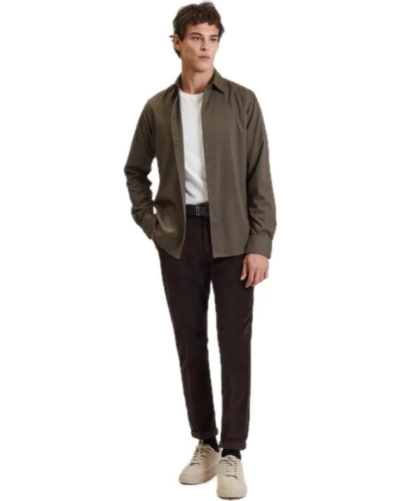 GIANNI LUPO CAMISA HOMBRE GL1011TB KAKI MARRóN