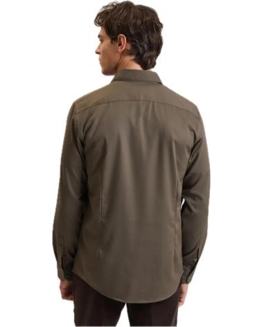 GIANNI LUPO CAMISA HOMBRE GL1011TB KAKI MARRóN