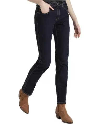 CALÇA JEANS FEMININA LOIS JEANS 201042747 AZUL ESCURO AZUL