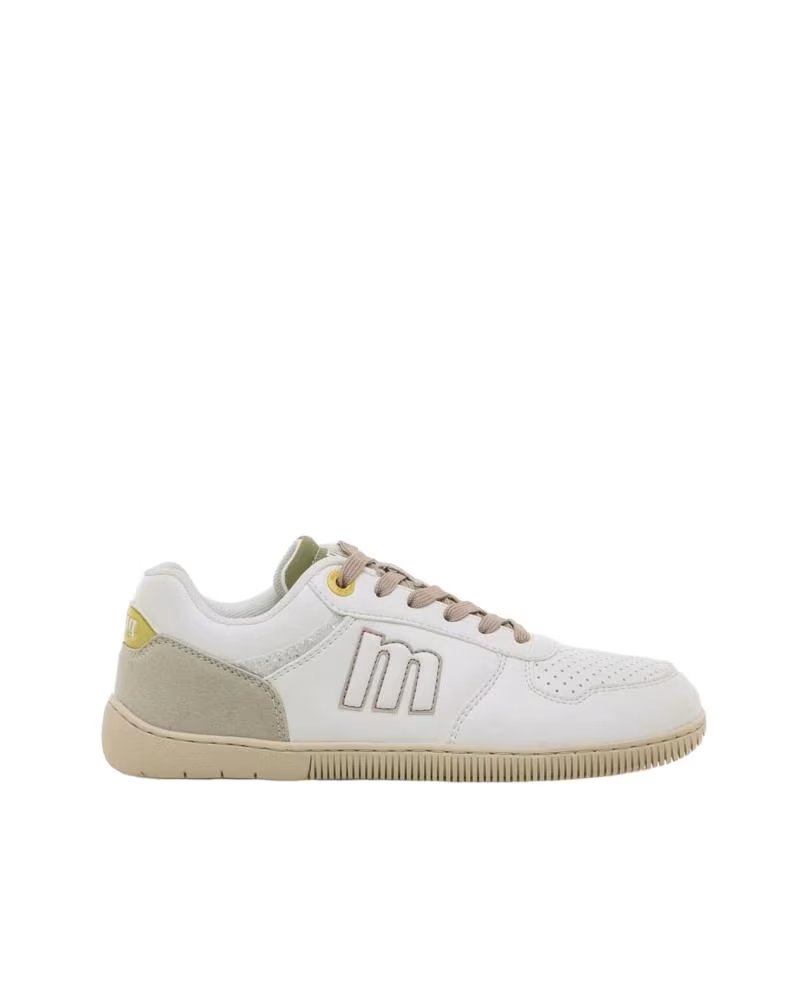 MTNG Zapatillas Mustang 10225-289227 en blanco para mujer BEIGE