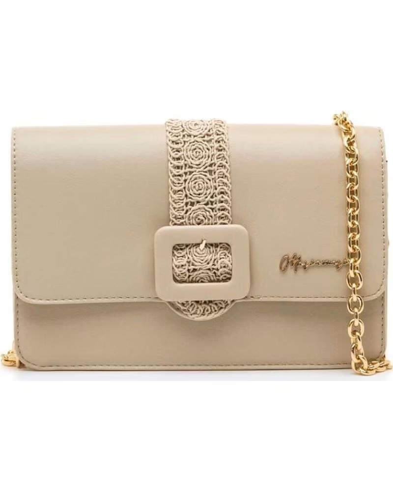 MTNG BOLSO CENAC59933 EN BEIGE PARA MUJER LISI ICE-AFELPADO TEAWOO ICE-FANCY CREAM