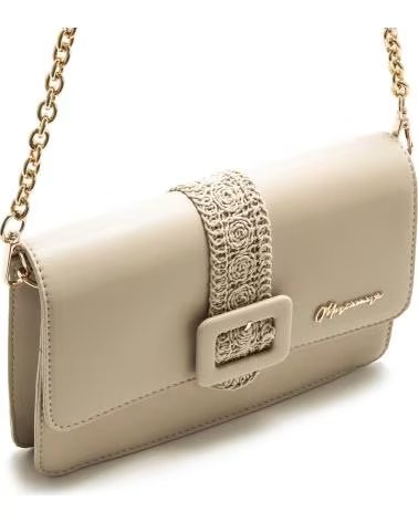 MTNG BOLSO CENAC59933 EN BEIGE PARA MUJER LISI ICE-AFELPADO TEAWOO ICE-FANCY CREAM