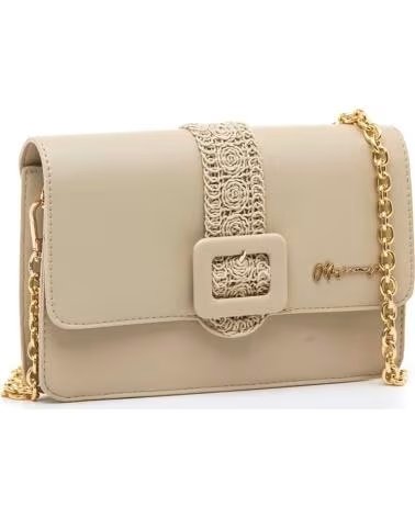 MTNG BOLSO CENAC59933 EN BEIGE PARA MUJER LISI ICE-AFELPADO TEAWOO ICE-FANCY CREAM