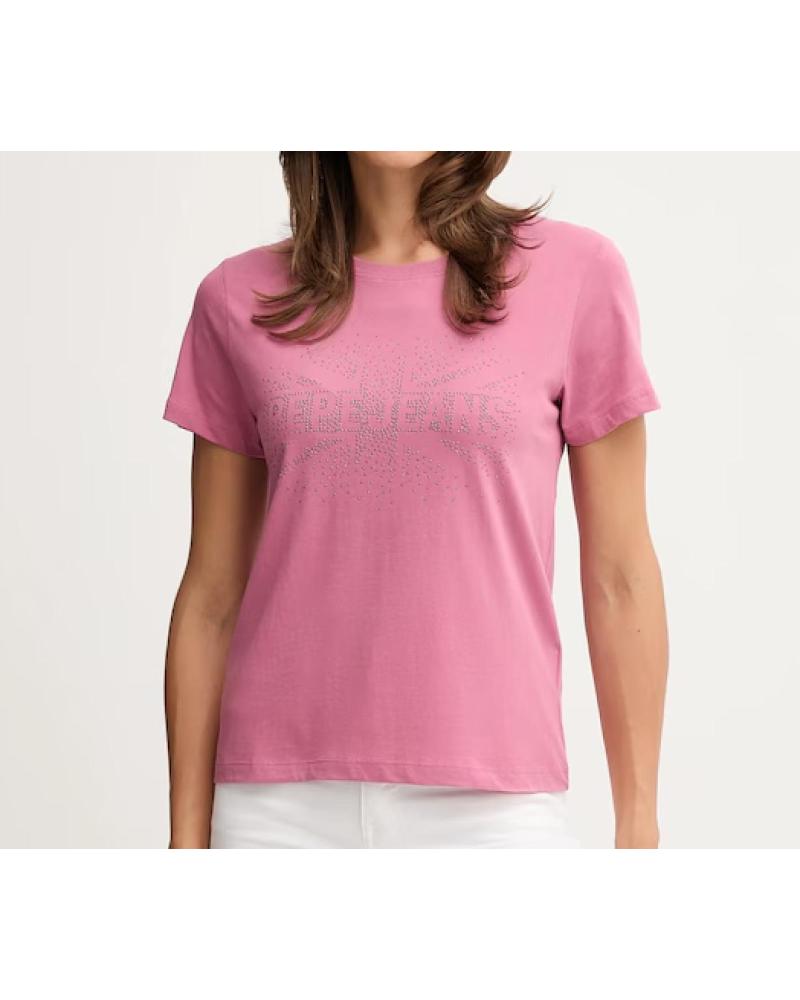 PEPE JEANS CAMISETAS DE CHICA PL5000026 ROSA