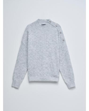 SALSA JERSEYS DE CHICA 21010526 CLARO GRIS