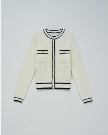 SALSA JERSEYS DE CHICA 21010523 BLANCO