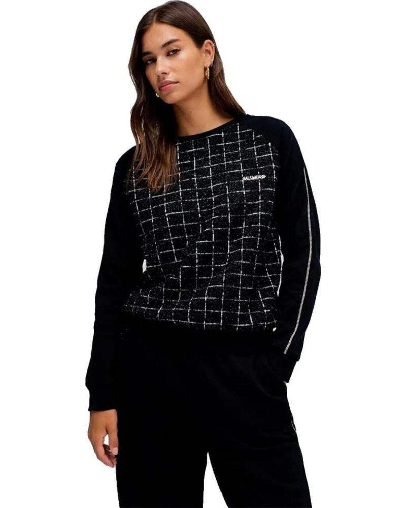 SALSA SUDADERAS DE CHICA 21010511 NEGRO