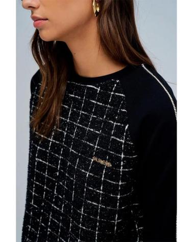 SALSA SUDADERAS DE CHICA 21010511 NEGRO