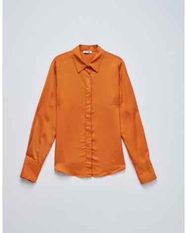 CAMISA SALSA MUJER 21010474 NARANJA NARANJA