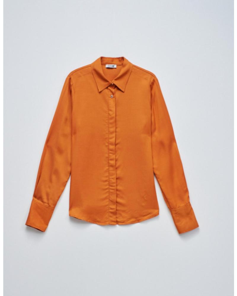 CAMISA SALSA MUJER 21010474 NARANJA NARANJA