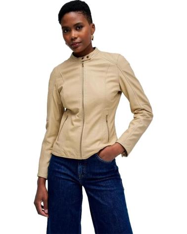 CHAQUETA CAZADORA SALSA 21010383 MUJER BEIGE