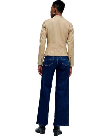 CHAQUETA CAZADORA SALSA 21010383 MUJER BEIGE
