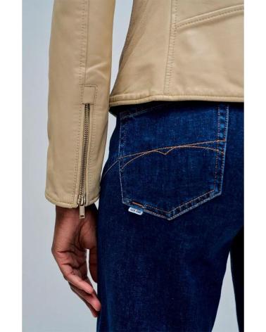 CHAQUETA CAZADORA SALSA 21010383 MUJER BEIGE