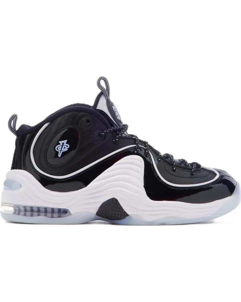 NIKE ZAPATILLAS AIR MAX PENNY 2 BLACK PATENT 1