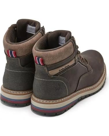 Bottes-De-Hombre-LOIS-JEANS-BOTTES CASUAL LOIS JEANS 64001 23 MARRON-23-MARRON