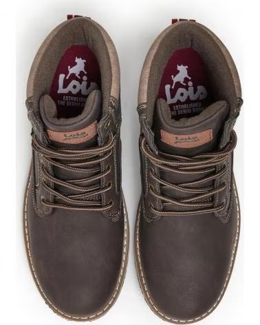 Bottes-De-Hombre-LOIS-JEANS-BOTTES CASUAL LOIS JEANS 64001 23 MARRON-23-MARRON
