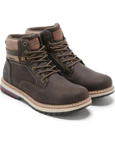 Bottes-De-Hombre-LOIS-JEANS-BOTTES CASUAL LOIS JEANS 64001 23 MARRON-23-MARRON