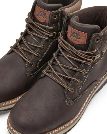 Bottes-De-Hombre-LOIS-JEANS-BOTTES CASUAL LOIS JEANS 64001 23 MARRON-23-MARRON