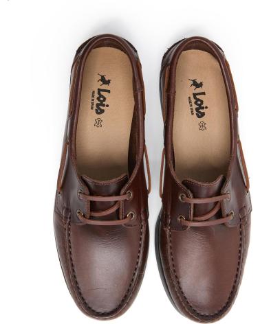 LOIS JEANS MOCASINES DE PIEL LOIS JEANS MARRÓN 74371-023 MARRON