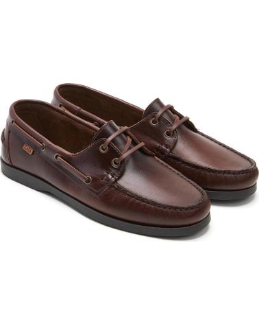 LOIS JEANS MOCASINES DE PIEL LOIS JEANS MARRÓN 74371-023 MARRON