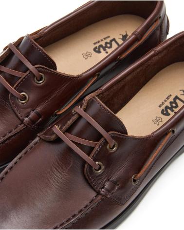 LOIS JEANS MOCASINES DE PIEL LOIS JEANS MARRÓN 74371-023 MARRON