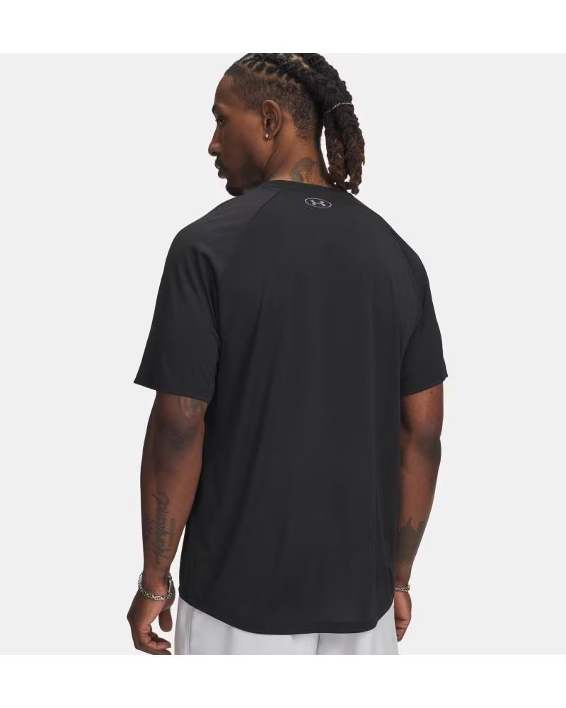 UNDER ARMOUR CAMISETA DE MANGA CORTA 6005116-001 EN NEGRO PARA HOMBRE