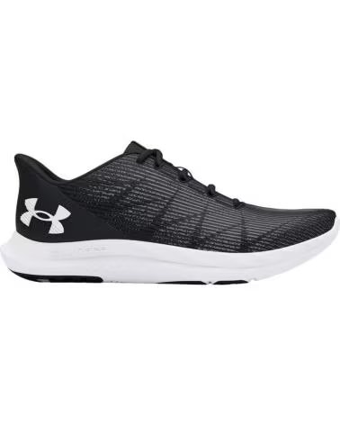 TÊNIS UNDER ARMOUR CHARGED FEMININO (3027006-001) NEGRO