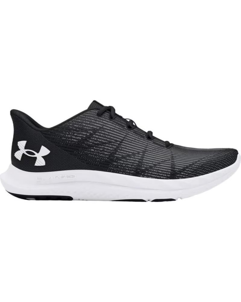 UNDER ARMOUR CHARGED DAMENSCHUH (3027006-001) NEGRO