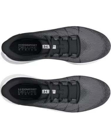 UNDER ARMOUR CHARGED DAMENSCHUH (3027006-001) NEGRO