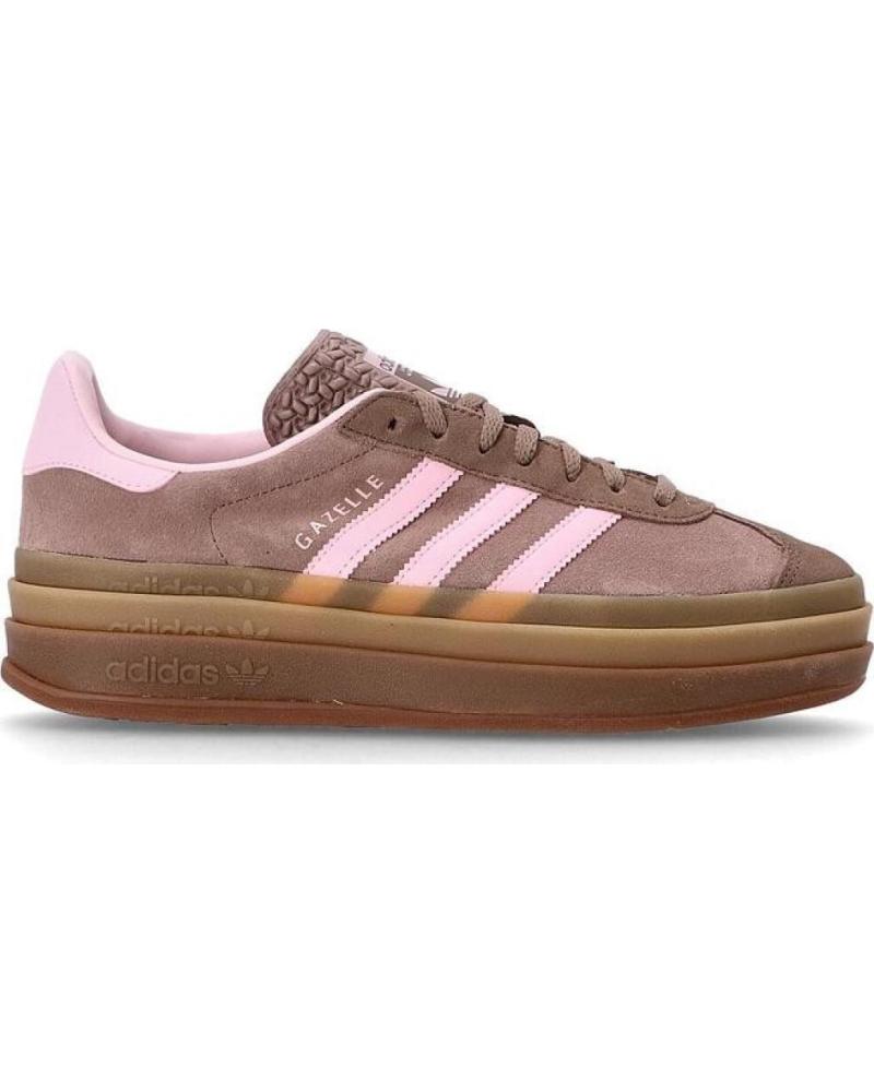ADIDAS ZAPATILLA GAZELLE BOLD W JQ6436 ROSA