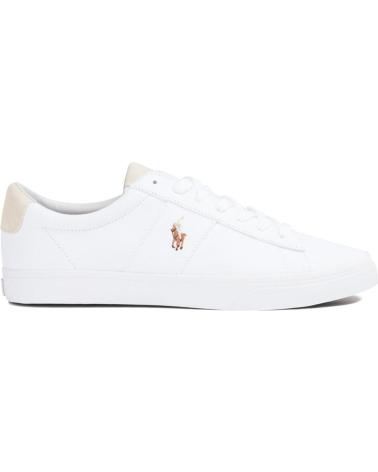 Zapatillas deporte de Hombre POLO RALPH LAUREN 816749369 BLANCO