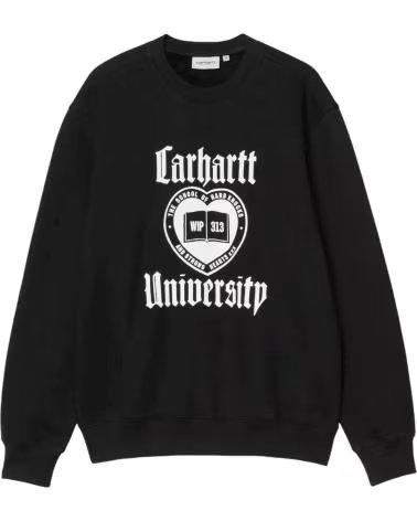 CARHARTT WIP Sudadera I03564289Xx en negro para hombre NAN