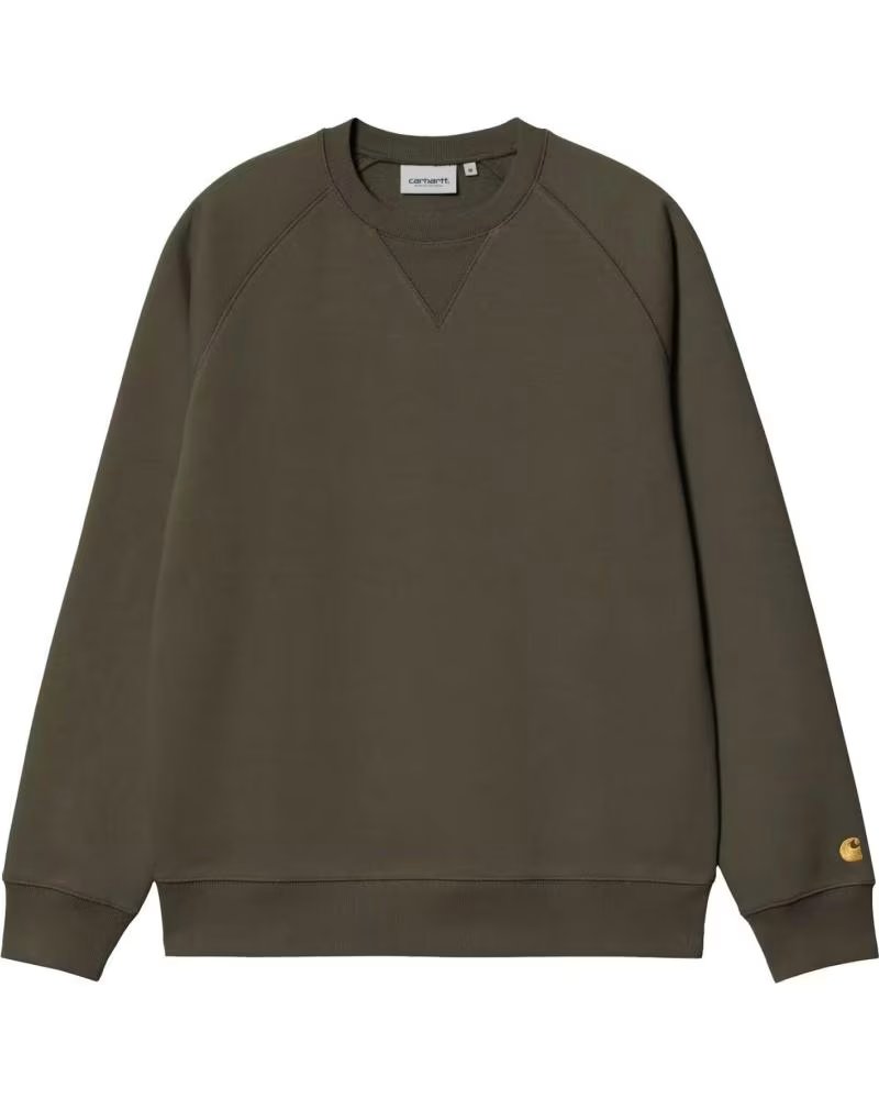 CARHARTT WIP SUDADERA I0336603CBXX EN VERDE PARA HOMBRE NAN