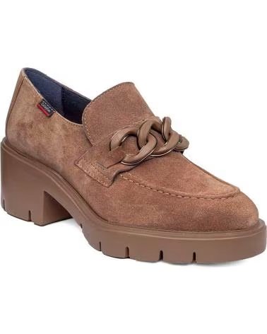 CALLAGHAN WOMEN'S LOAFERS 35604 TUNA VISON WITH CHAIN VISON