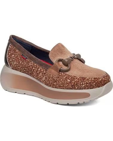 MOCASSINS CALLAGHAN FEMININO COURO CAELI 61603 VISON TRUFA VISONTRUFA
