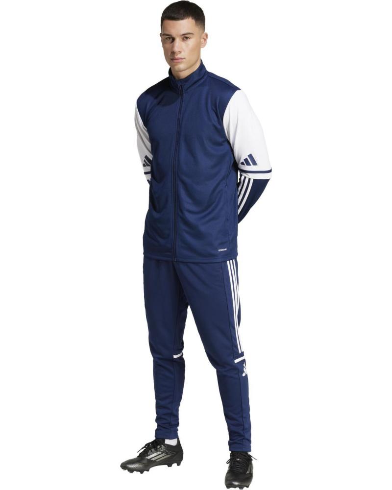 ADIDAS PANTALON CHANDAL EN COLOR AZUL
