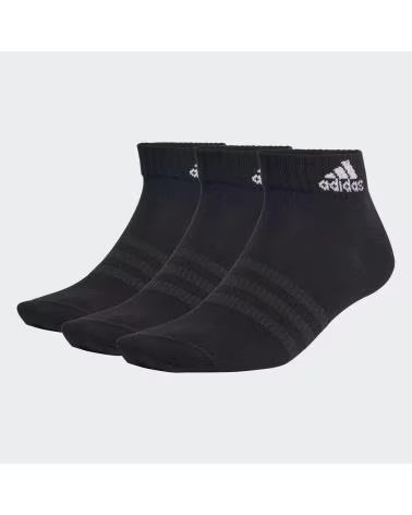 ADIDAS IC1293 KNÖCHELSOCKEN SCHWARZ NEGRO
