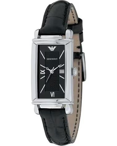 MONTRE EMPORIO ARMANI AR0278 NOIRE NEGRO