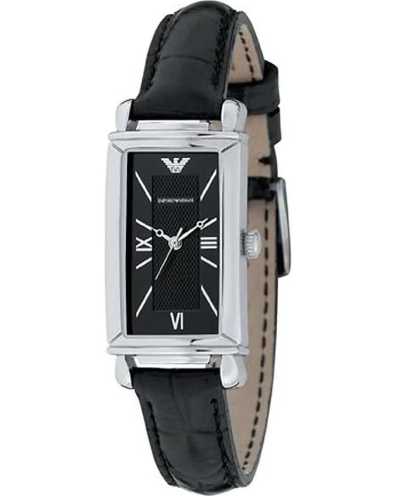 EMPORIO ARMANI UHR AR0278 SCHWARZ NEGRO