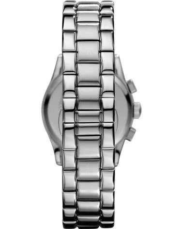 RELOJ EMPORIO ARMANI AR0674 ACERO INOXIDABLE CRONÓGRAFO GRIS GRIS