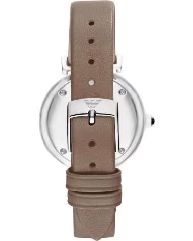 RELÓGIO EMPORIO ARMANI AR1768 PULSEIRA DE COURO MARROM MARRON