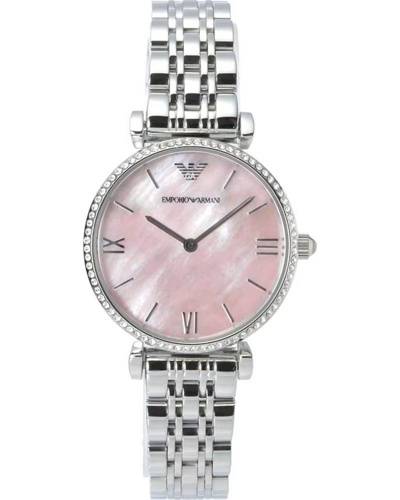 MONTRE EMPORIO ARMANI AR1779 ARGENTÉE PLATEADO