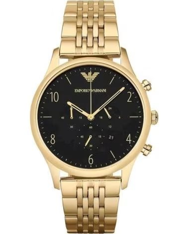 EMPORIO ARMANI AR1893 CHRONOGRAPH GOLDENE UHR DORADO