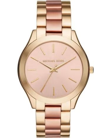 MONTRE MICHAEL KORS MK3493 ACIER OR ROSE CADRAN ROSE DORADO
