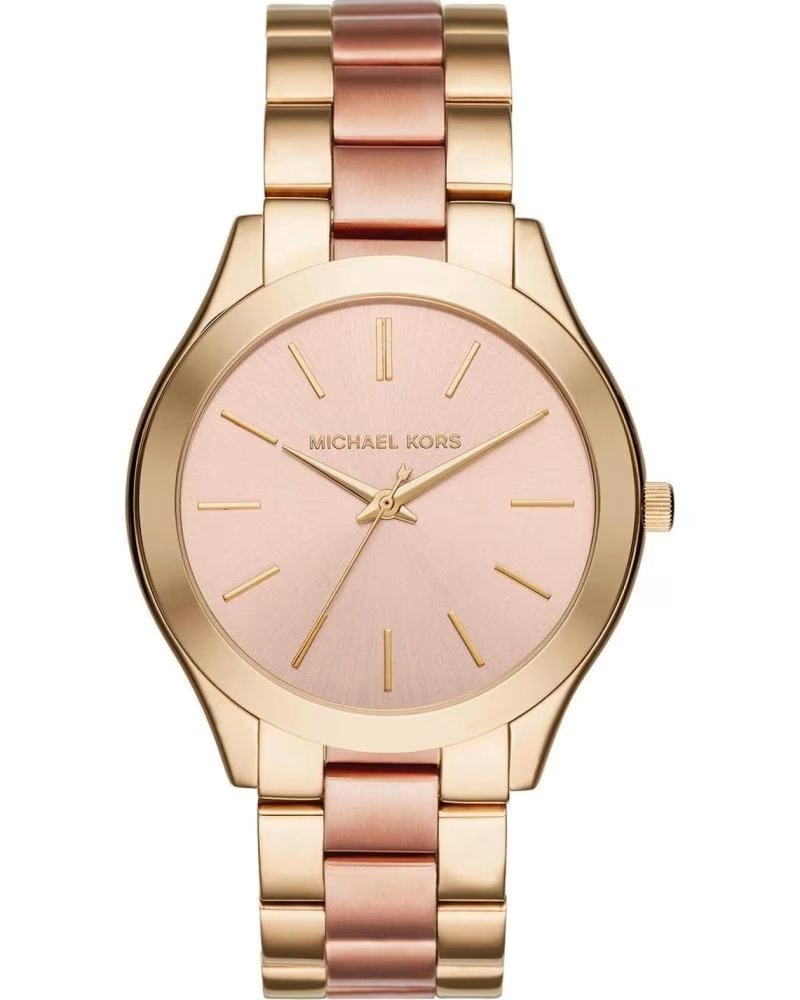 MONTRE MICHAEL KORS MK3493 ACIER OR ROSE CADRAN ROSE DORADO