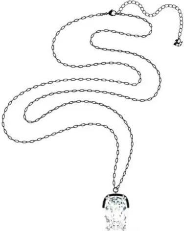 COLLAR COLGANTE SWAROVSKI 5600042 CRISTAL