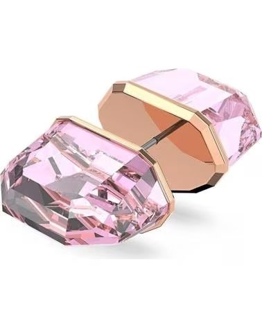 PENDIENTES SWAROVSKI TENNIS DELUXE MIX CRISTAL ORO ROSA 5600254