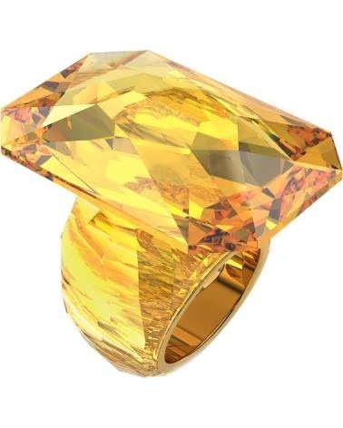 SWAROVSKI RING 5607357 MIT GELBEM KRISTALL